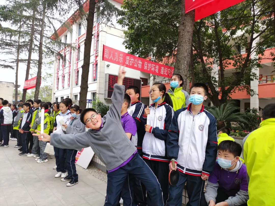 成都金花中学温暖阳光的实习之旅