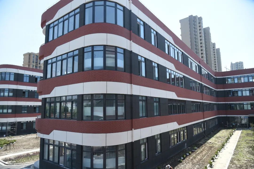 城中路小學東校區(qū)怎么樣?已竣工,9月啟用(圖3) 城中路小學東校區(qū)怎么樣?已竣工,9月啟用(圖3)