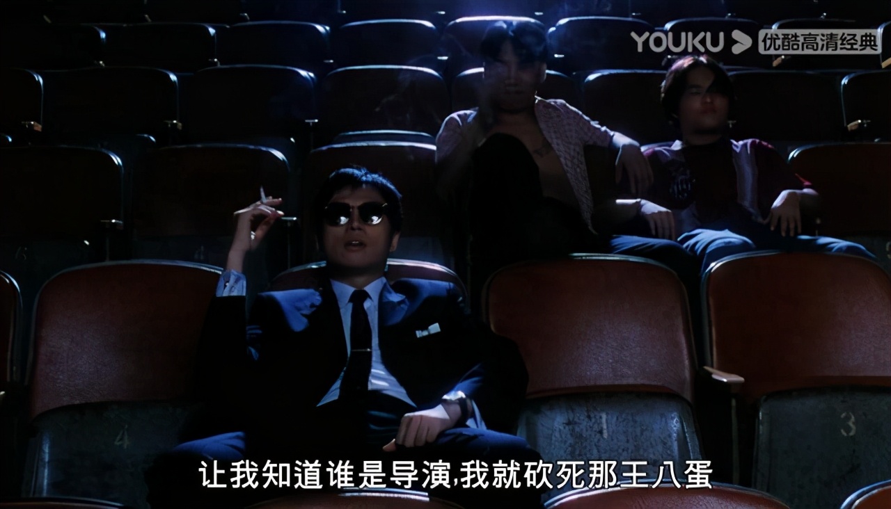 当年王晶为讽刺电影市场，拍了一部港片，把电