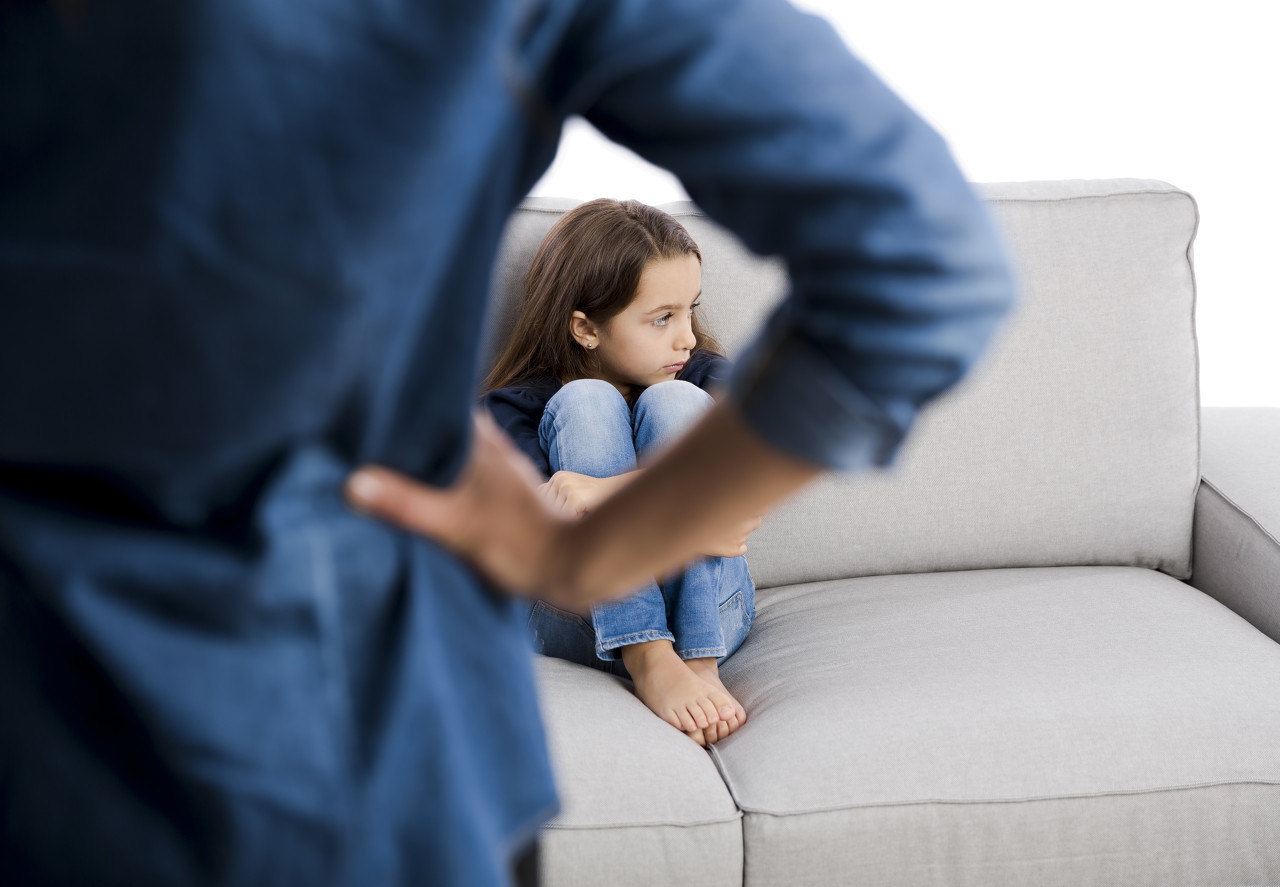 心理研究：嘮叨會使孩子大腦關(guān)閉接受系統(tǒng)！6步讓你說一次就行動