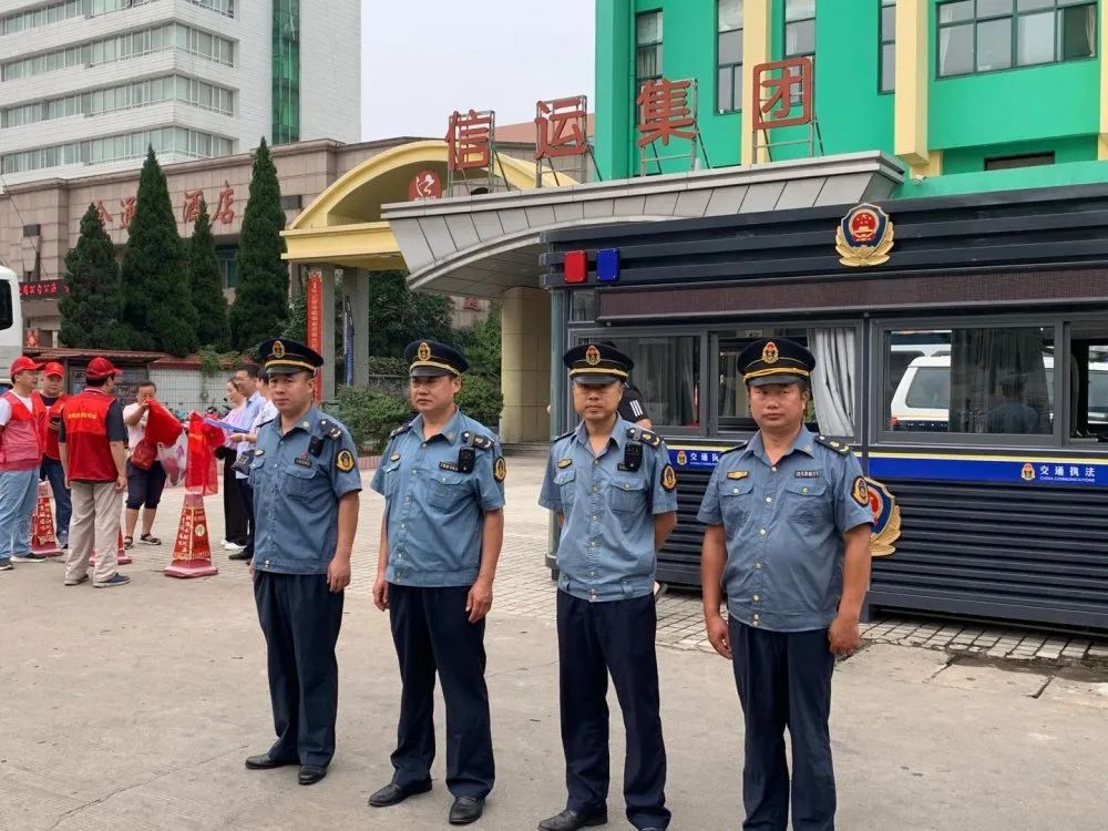 信阳交通运输执法：创建文明城市，交通执法人在行动