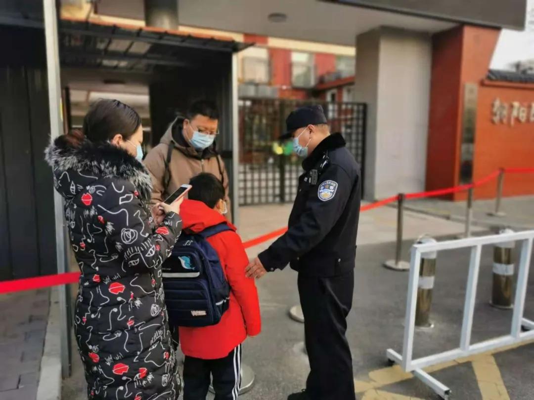 【战严寒护平安】“霸王级”寒潮来袭，北京警察“冻”真格！