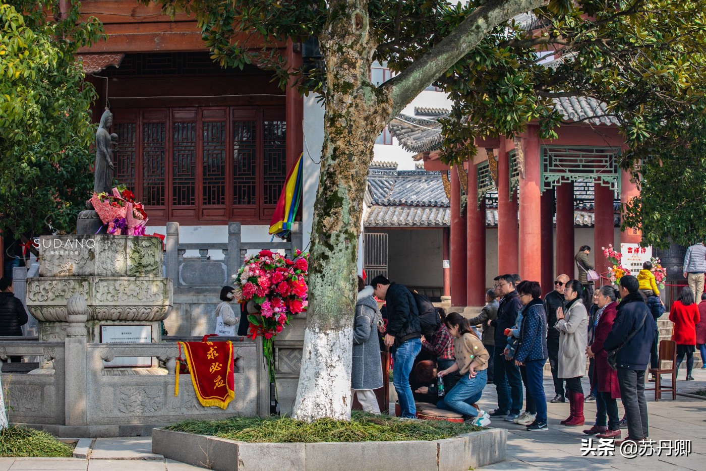武汉归元禅寺真的很灵验吗？每年春节武汉人都去祈福、数罗汉