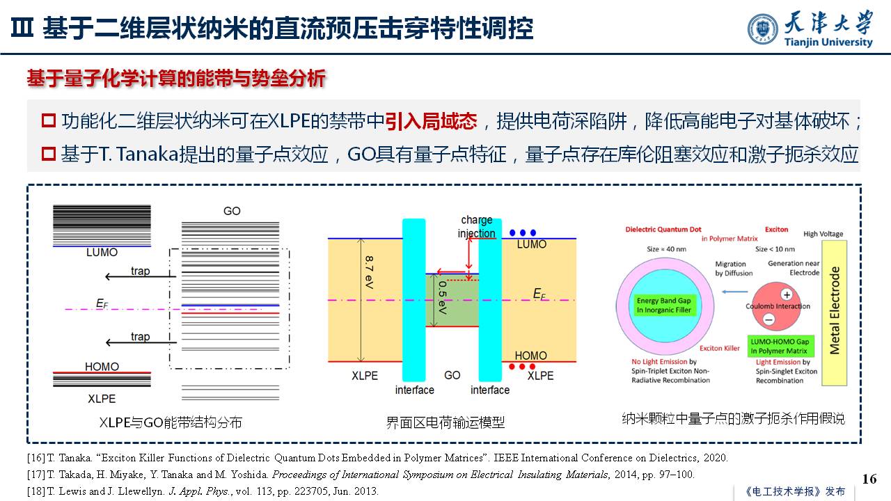 天津大學(xué)李忠磊副教授：高壓直流電纜絕緣直流預(yù)壓擊穿特性及調(diào)控