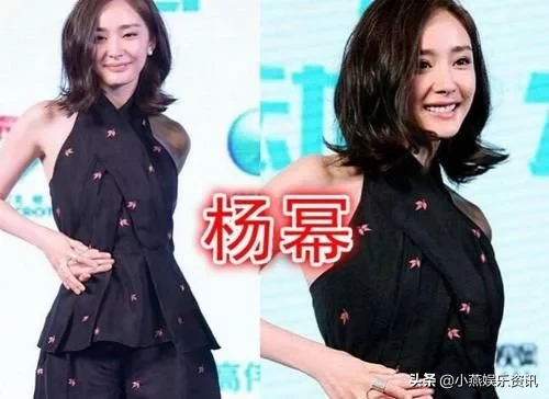 女星身材：杨颖青铜，杨幂白银，赵丽颖黄金，