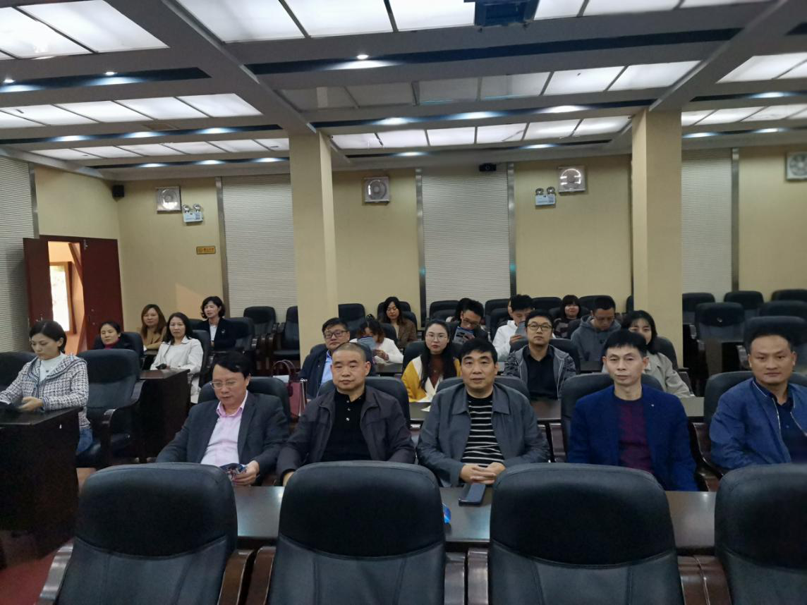 邵阳市民政局组织干部职工接受禁毒警示教育