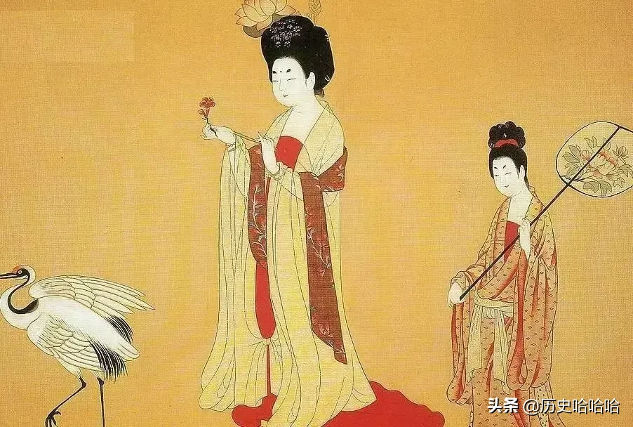 唐代女子衣服降温效果好,后来因思想禁锢被禁止!