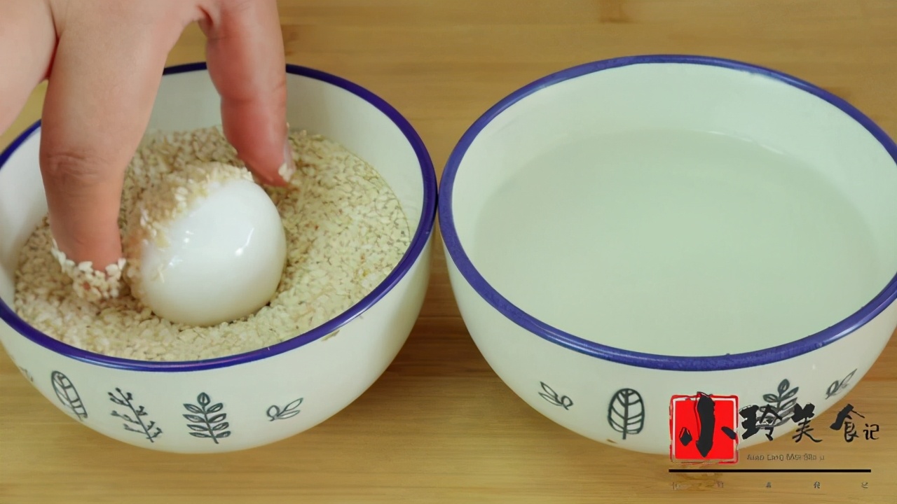 自己在家也能做糯米麻團，外酥裡糯，不開裂不回縮，童年的味道