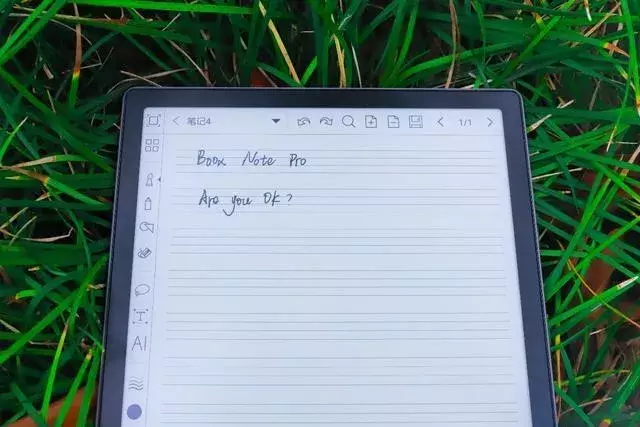 打开智慧阅读新时期，BOOX Note Pro电子书阅读器感受测评