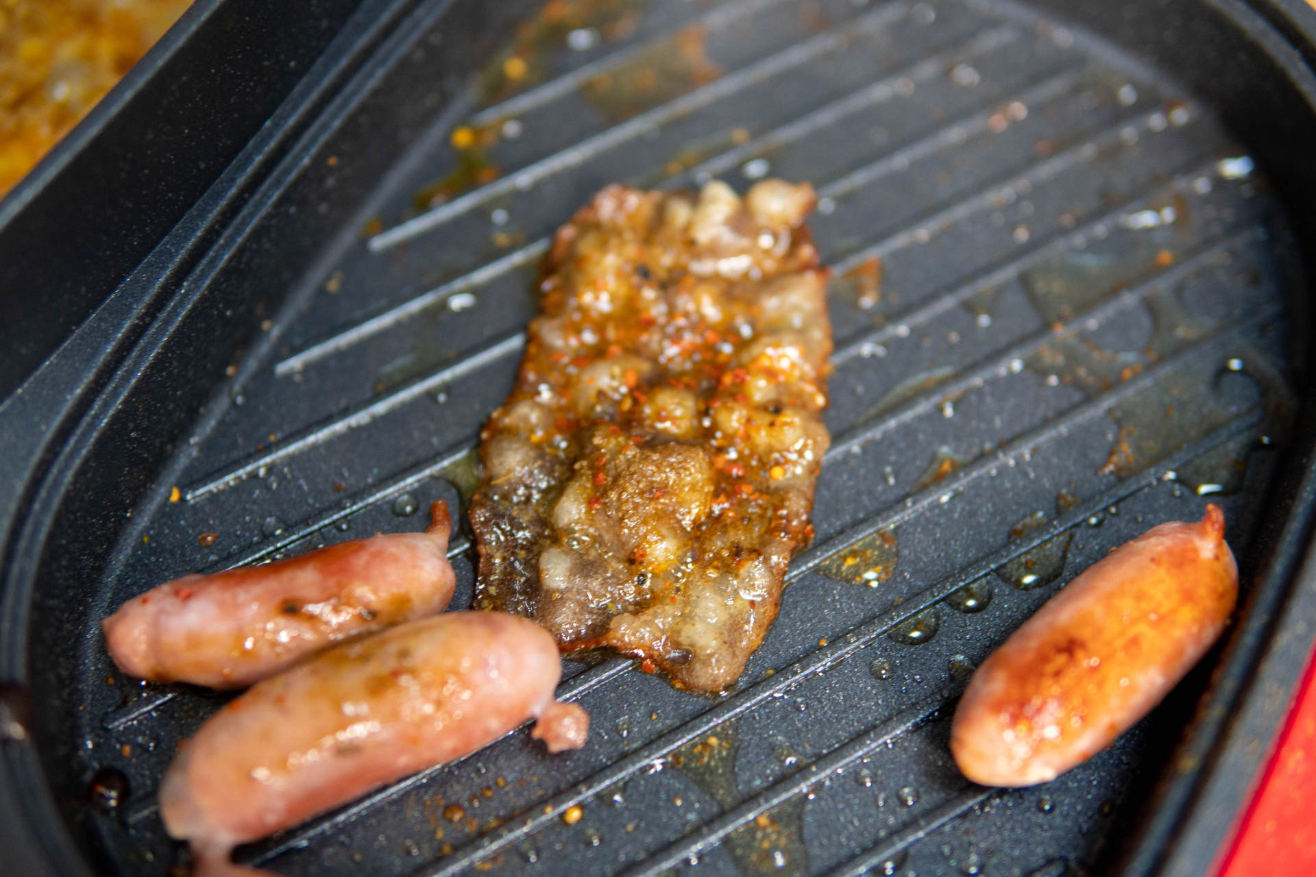 独居东北人的烧烤火锅日常：九阳多功能涮烤一体机