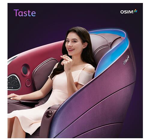 OSIM 「uDream」养身椅，创享5感舒压新科技