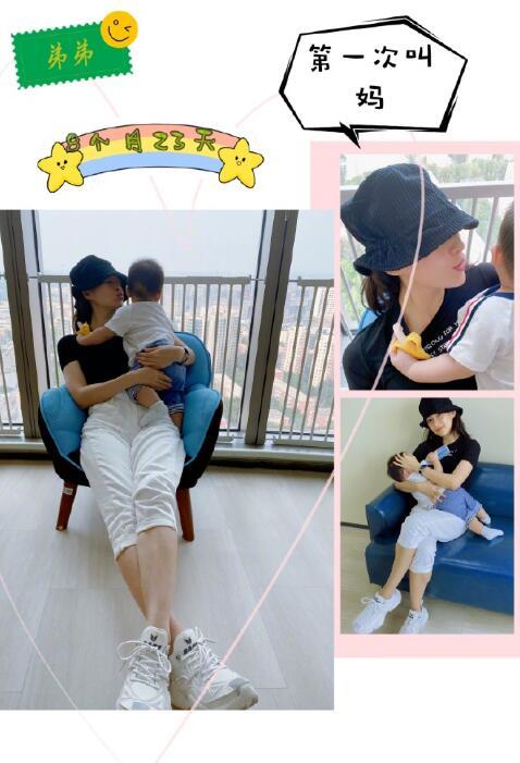 汪峰晒全家福为儿子庆生，1岁儿子正脸首曝光，与爸爸一模一样
