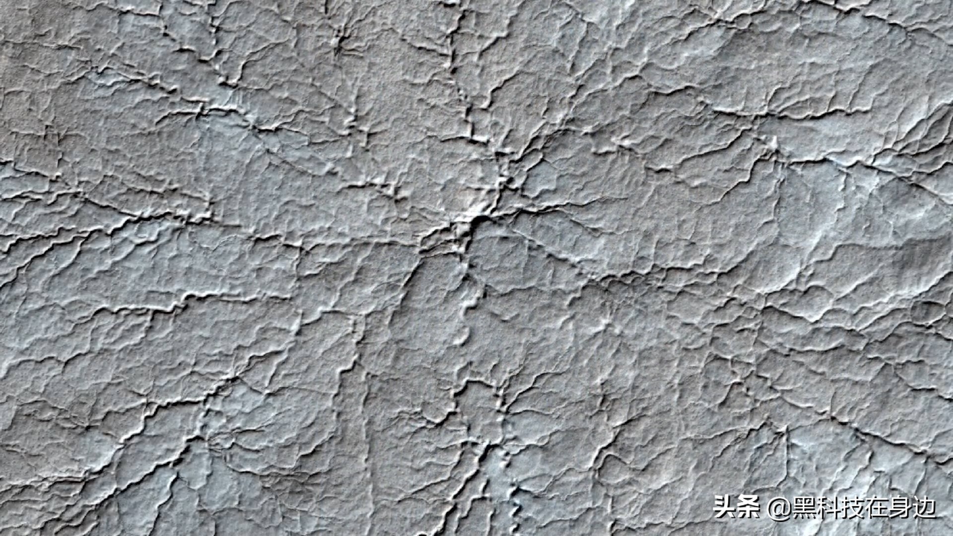 Mysterious pattern from Mars - iNEWS