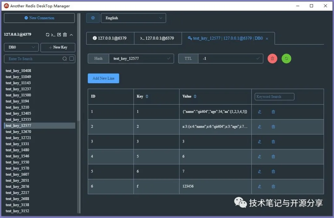 推荐一个开源的redis客户端工具