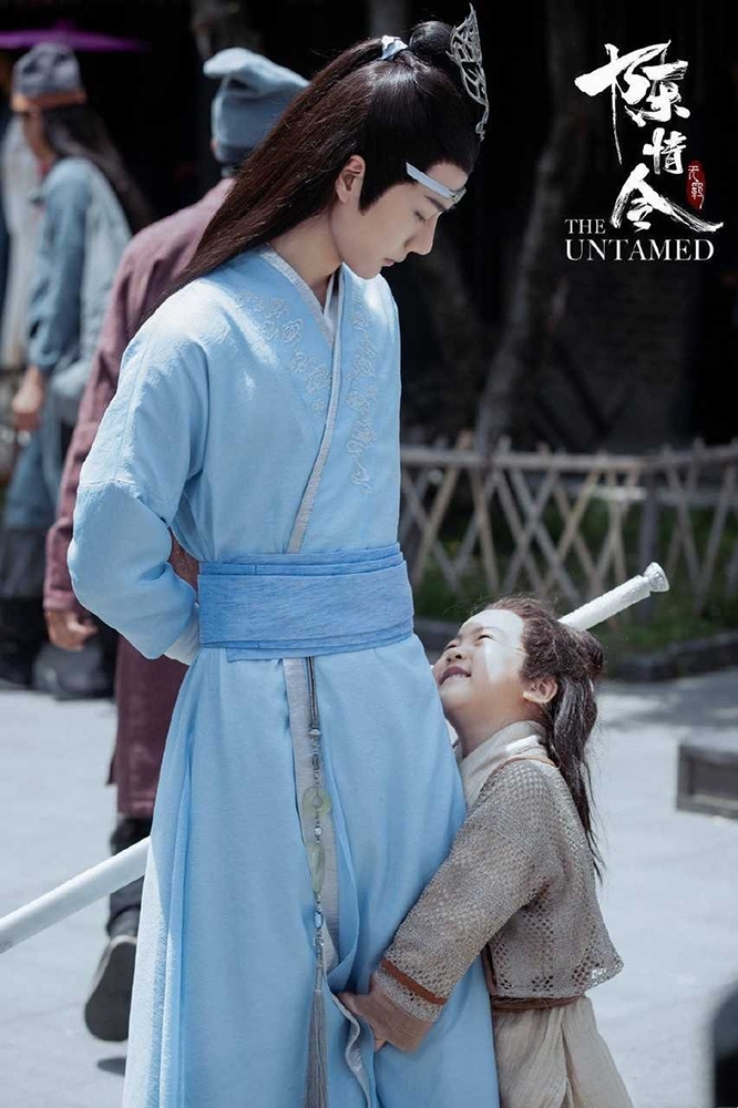 恭喜！《陈情令》以90.27的热度指数位列网络剧榜首