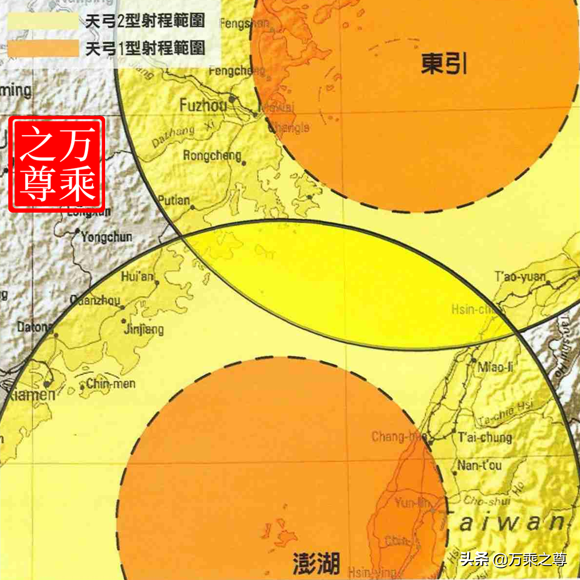 不堪一击，计算台湾一千枚防空导弹加三百架战斗机作战能力