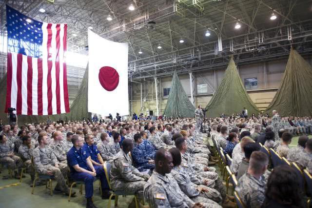 美国为什么要在日本驻扎那么多军队