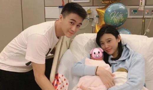 奚梦瑶再怀孕5个月被网友街拍，一身黑胖到认不