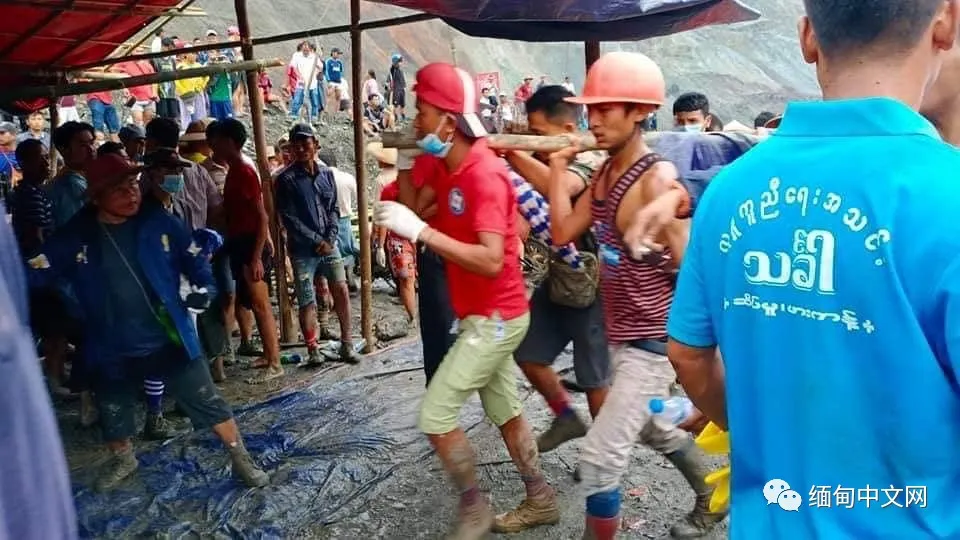 世界翡翠源头缅甸帕敢特大矿难162人遇难,翡翠是用人命换来的