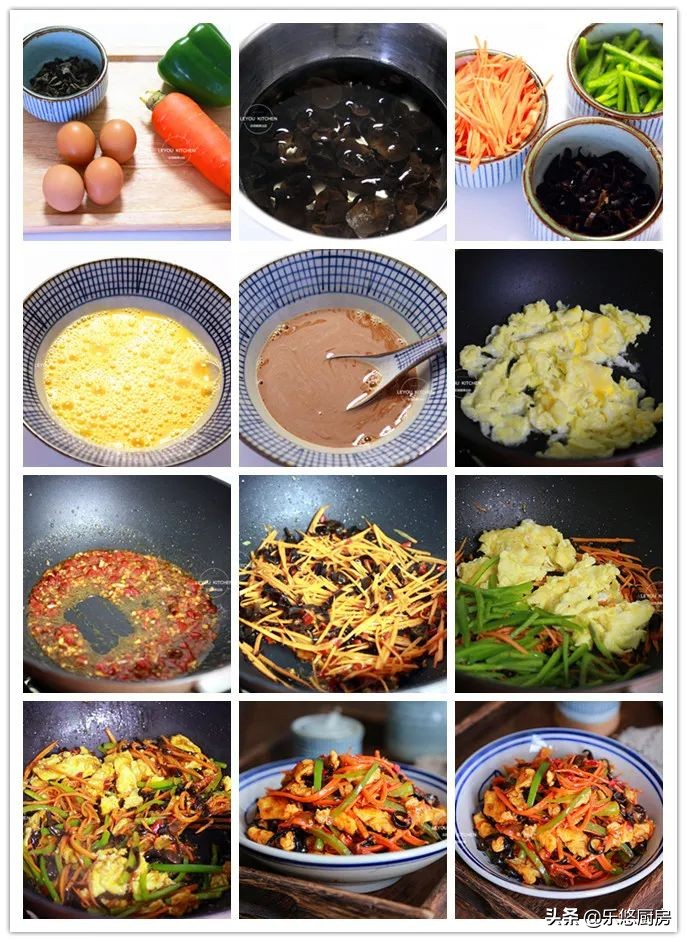 What do you eat when you come home from get off work?  6 simple stir-fry, just follow them