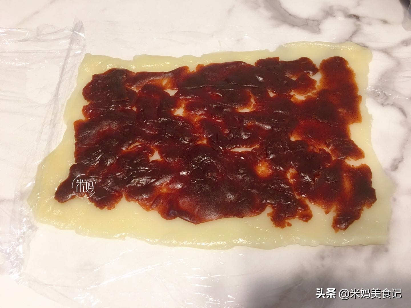 图片[10]-豆沙糯米卷做法步骤图 既当点心又当零食比蛋糕好吃-起舞食谱网