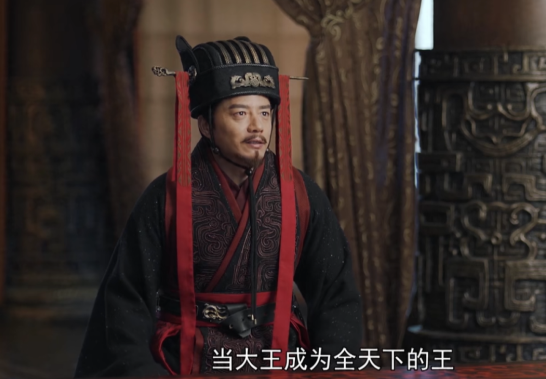 《大秦赋》辛柏青段奕宏,演技一圣一魔,颠覆秦庄襄王"帝相"