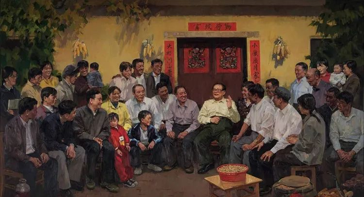 庆祝中国共产党成立100周年美术作品展览欣赏（五）