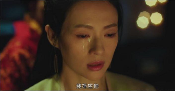 《上阳赋》章子怡不硬凹少女后，哭戏和绑架戏撕开了演员的遮羞布