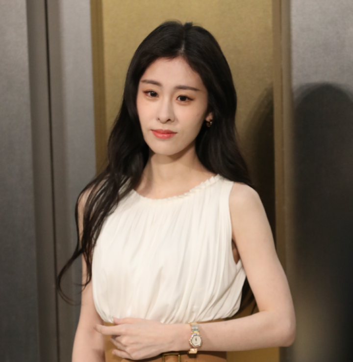 Zhao Liying Zhang Bichen Wu Jindan speaks in the same brand, the ...