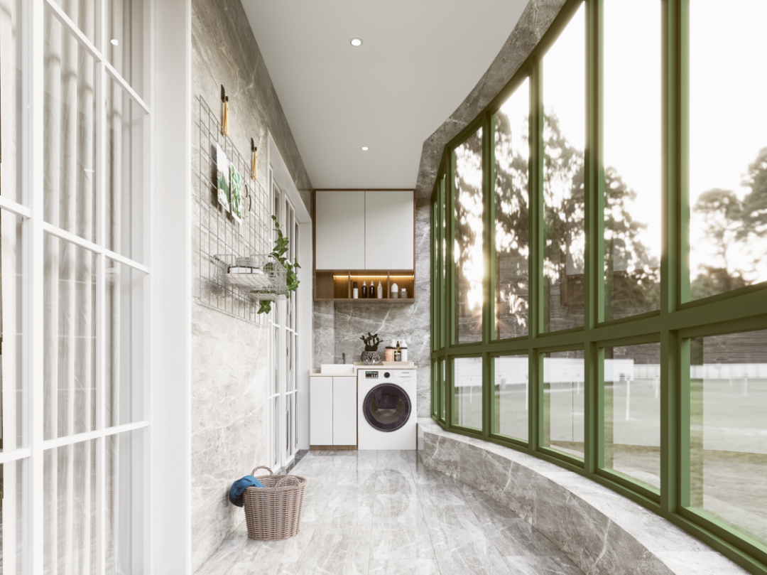 值！老旧大平层用这种方式翻新改造，极速还原奢阔原貌