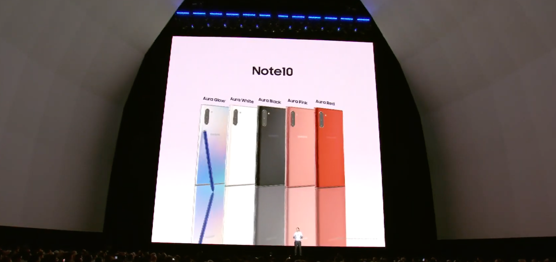 三星 Note10 系列发布：一大一小刚刚好，还有一台新电脑