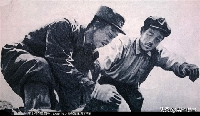 老照片记录，朝鲜战争结束后留在朝鲜的志愿军