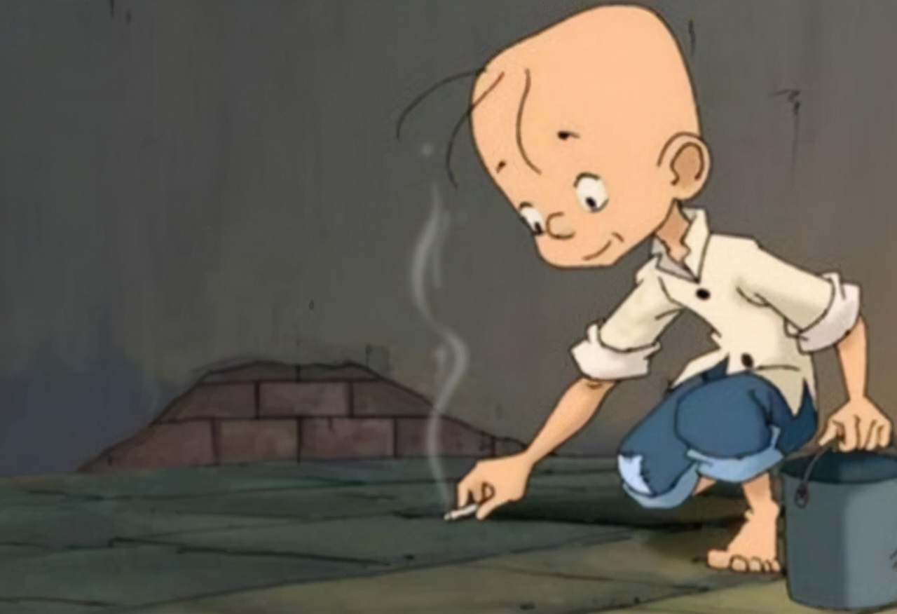 Sanmao Wanderings: Ugly human nature!Even if you save 108 cigarette ...