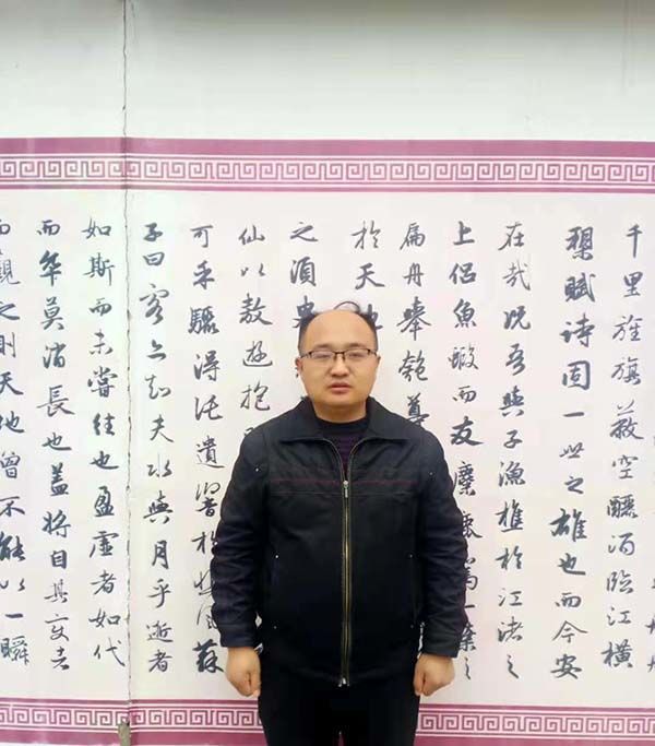 书法家袁本波——俊逸高雅 流畅蕴藉