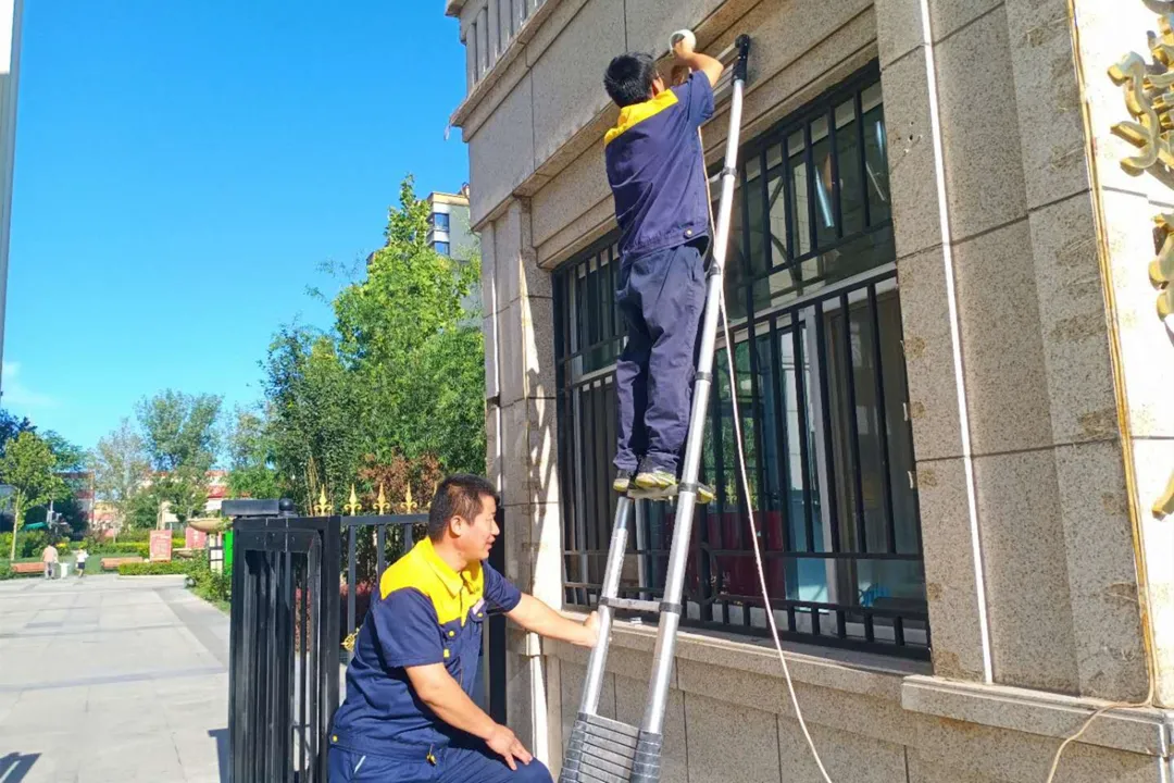 父亲节丨我的爸爸是物业人「泰华生活服务」