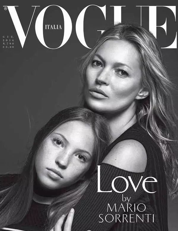 Kate Moss的超模神话，在女儿身上，能得以延续吗？