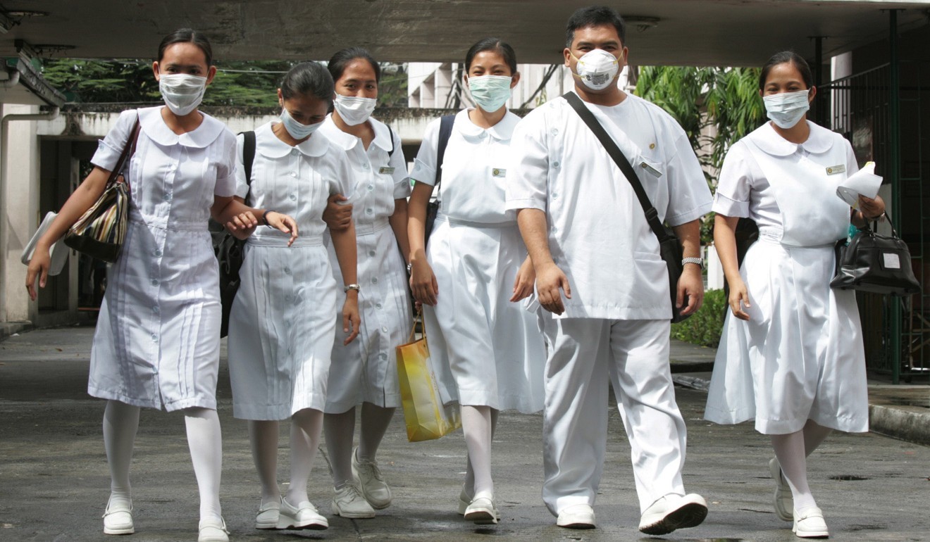 菲律賓打算向英德輸出護士換取疫苗，菲律賓的護士是怎麼風靡的？