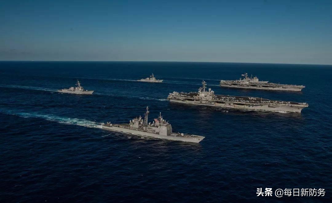 美军打破默认规则，军机距离我国开火底线仅1.33海里，军事风险升高