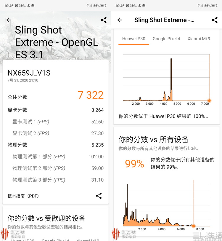 努比亚红魔5S评测：定义“游戏手机”新极致