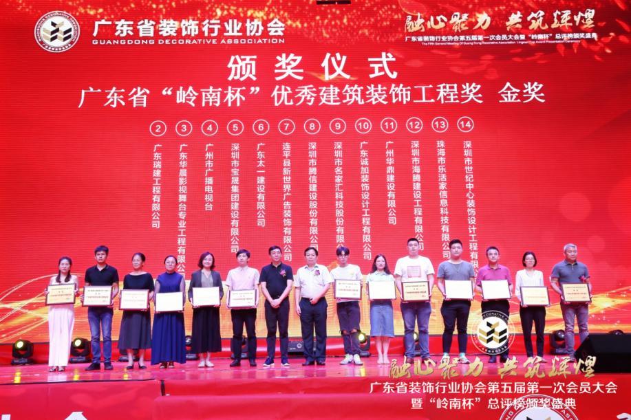 2019“岭南杯”总评榜颁奖盛典圆满落幕