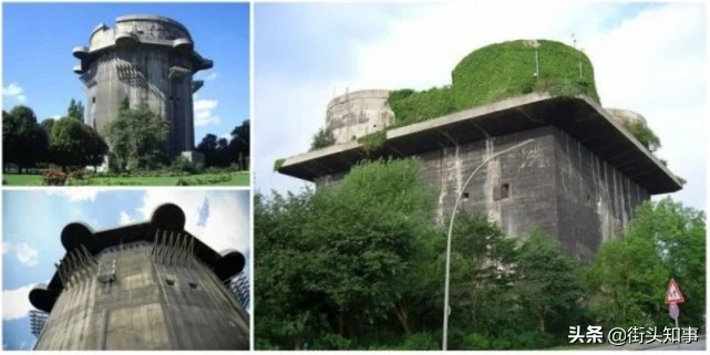 柏林战役75周年：德军动物园防御塔有多硬？25吨