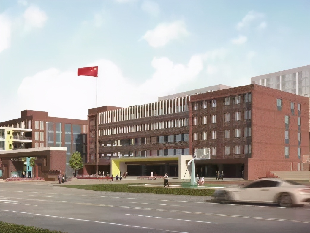 廣東實驗中學(xué)附屬江門小學(xué)消息!明年6月建成(圖4)