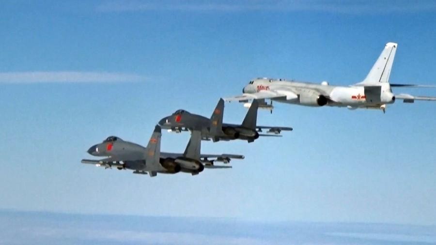 台海“太极拳”开始，美方代表刚刚抵台，禁航区立即公布，解放军大规模军演打响