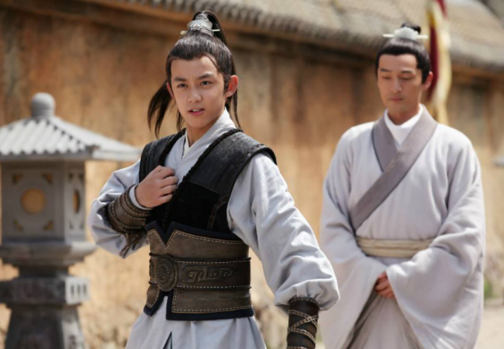 Wu Lei and big hot Ba Yanying of 7 years old screen sweethearts, was not violated and feel, hu Ge's word eventually come true