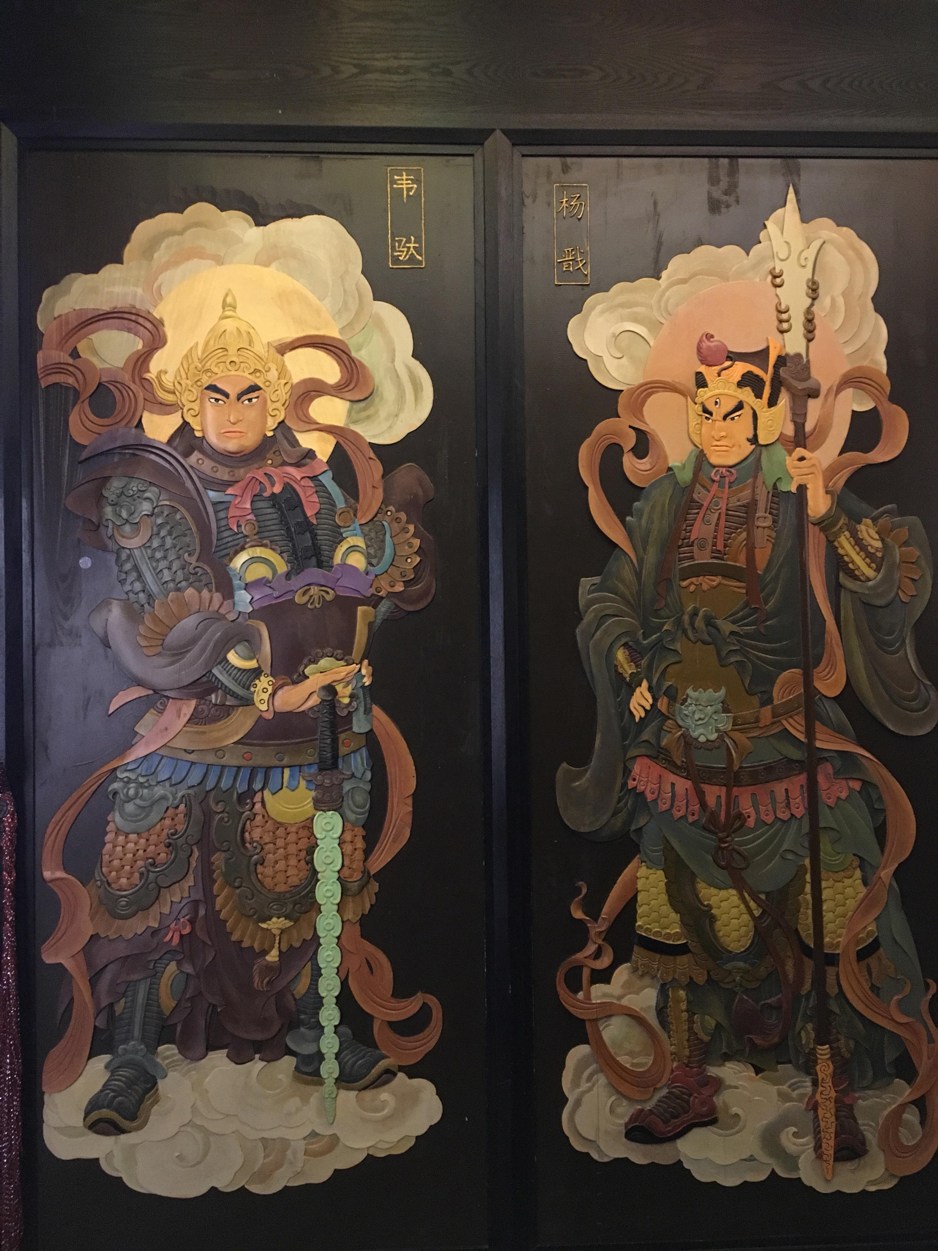 你貼門神了嗎？雞和老虎也當過門神！看看還有哪些你不知道的門神 - 資訊咖