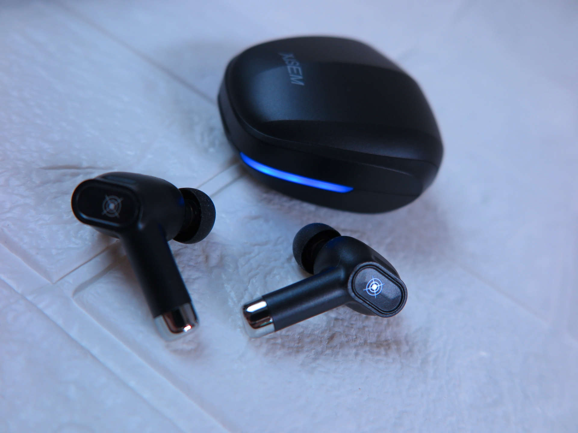 延迟极低，游戏很爽，西圣真无线蓝牙游戏耳机体验