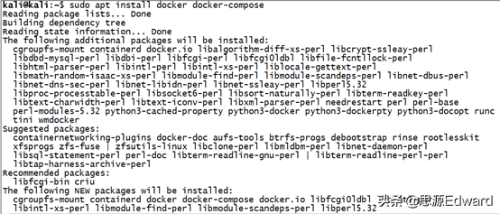 linux kali安装docker报错Unable to locate package docker