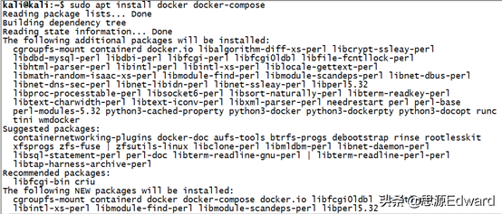 linux kali安裝docker報錯Unable to locate package docker
