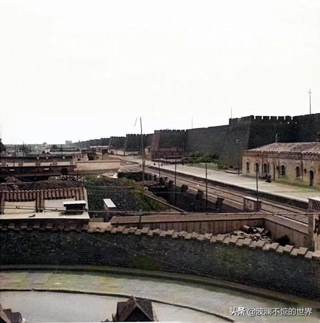 老照片:带你看看北京的老城照片，许多现在已经