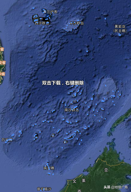 海南省-中国面积最大的省份